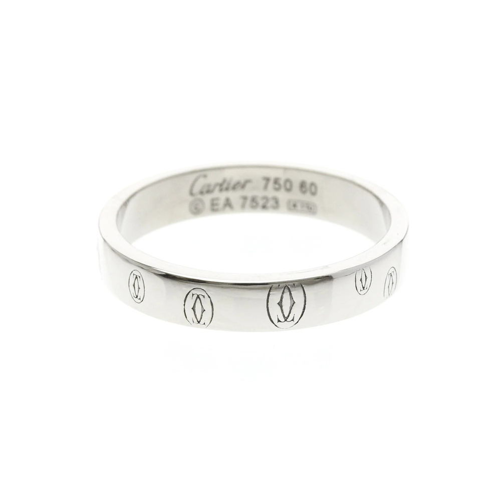 CARTIER 18k Silver Ring